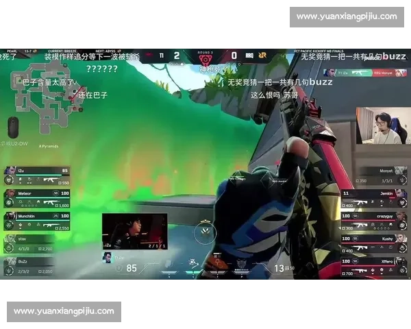 无畏契约官方直播间人气爆棚，弹幕与欢呼齐飞！