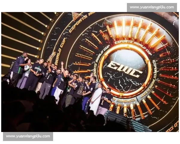 激情燃烧！中东电竞联赛，一起嗨翻全场！